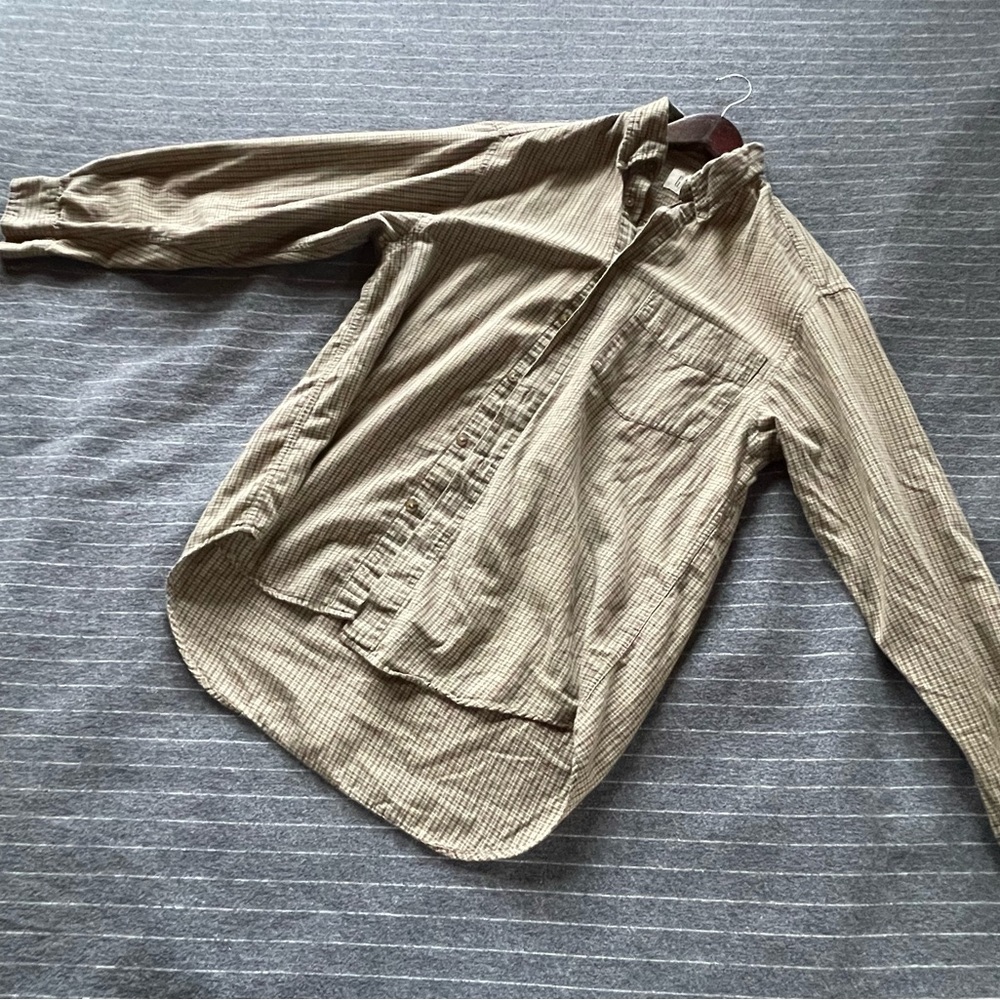 Small Gap Cotton Shirt